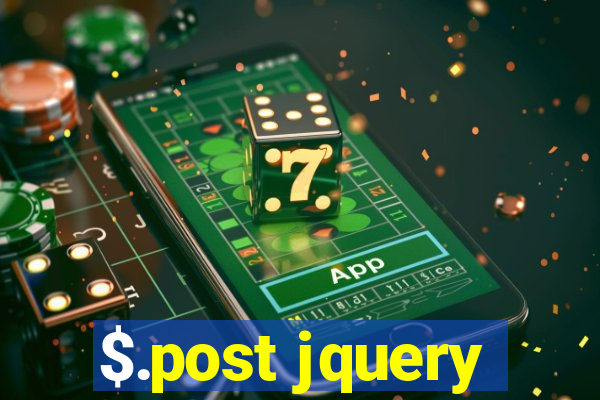 $.post jquery